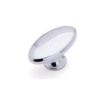 System SY4322 0008 8 mm Krom Düğme Kulp