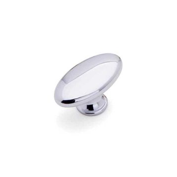 System SY4322 0008 8 mm Krom Düğme Kulp