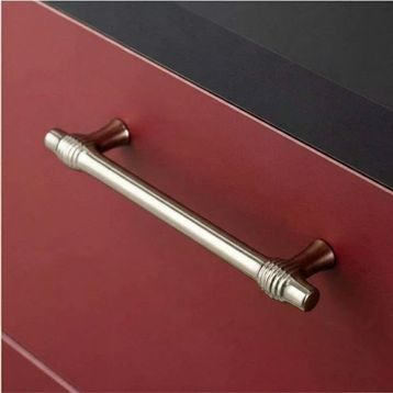 System SY4323 0128 PN Parlak Nikel 128 mm Kulp