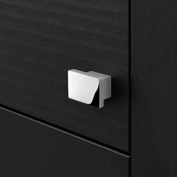 System SY4335 0016 CR Krom 16 mm Düğme Mobilya Kulpu