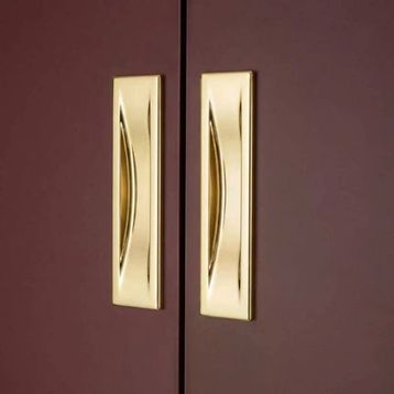 System SY4340 0096 GL Gömme Gold 96 mm Kulp