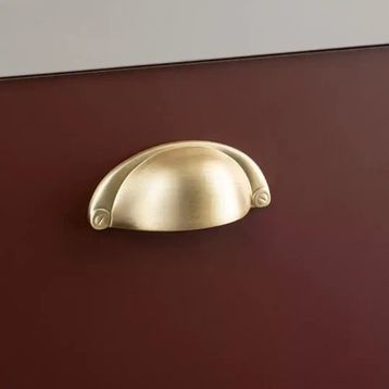 System SY4525 0032 BB Mat Altın 32 mm Tas Kulp