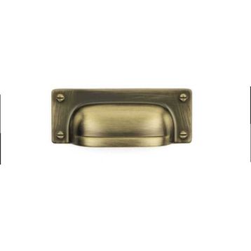 System SY4534 0032 ABM Antik Sarı 32 mm Çanak Taş Kulp