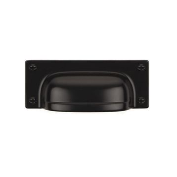 System SY4534 0032 AL6 Siyah 32 mm Çanak Tas Kulp