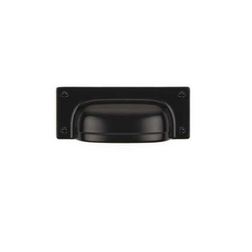 System SY4534 0032 AL6 Siyah 32 mm Çanak Tas Kulp