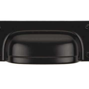 System SY4534 0032 AL6 Siyah 32 mm Çanak Tas Kulp