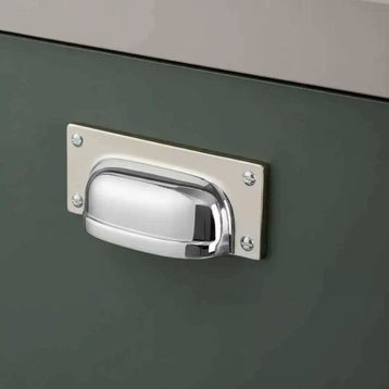 System SY4534 0032 CR Krom 32 mm Çanak Taş Kulp