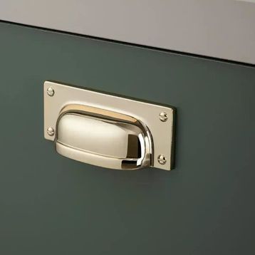System SY4534 0032 GL Gold 32 mm Çanak Taş Kulp