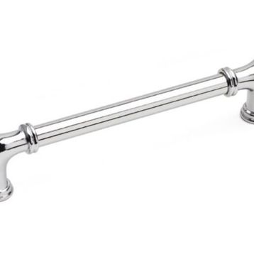 System SY4615 0160 CR-CR Krom 160 mm Kulp