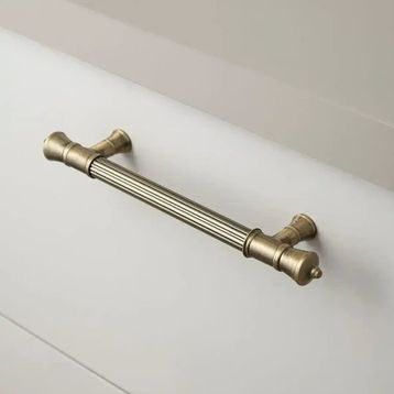 System SY4675 0128 ABM-ABM Antik Sarı 128 mm Kulp