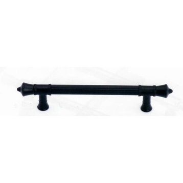 System SY4675 0128 AL6-AL6 Siyah 128 mm Kulp