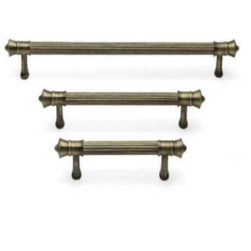 System SY4675 0192 ABM-ABM Antik Sarı 192 mm Kulp