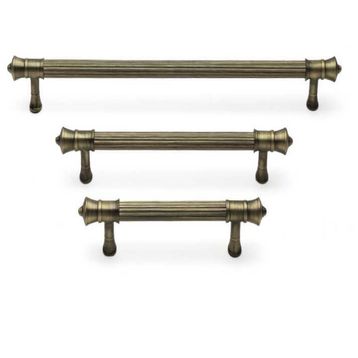 System SY4675 0192 ABM-ABM Antik Sarı 192 mm Kulp