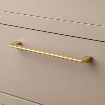 System SY6518 0160 GL Altın 160 mm Kulp