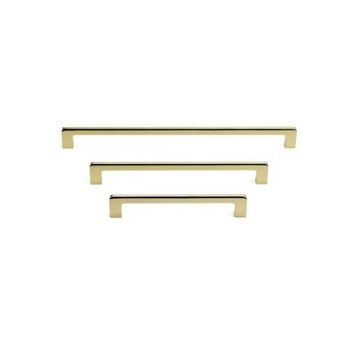 System SY6518 0224 GL Altın 224 mm Kulp