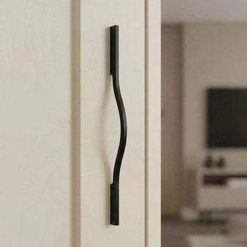System SY7050 0288 AL6 Siyah 288 mm Kulp