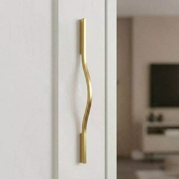 System SY7050 0288 GL Altın 288 mm Kulp