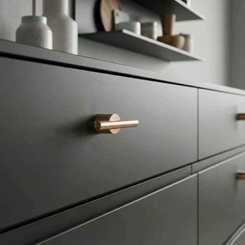 System SY7415 0016 RS-RS Düğme Rose 16 mm Kulp