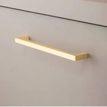 System SY7938 0224 BB Mat Altın 224 mm Kulp