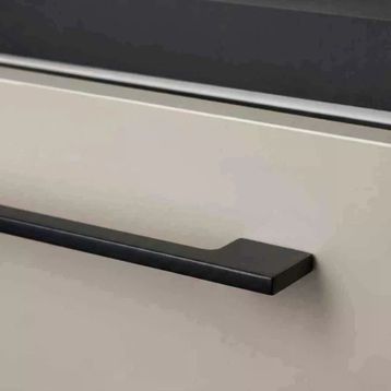 System Sy8574 0192 Al6 192 mm Siyah Al6 Kulp
