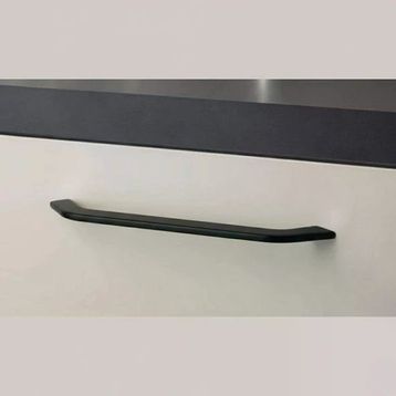 System Sy8672 0192 192 mm Al6 Siyah Kulp
