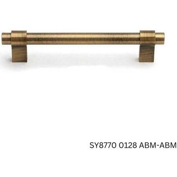 System SY8770 0128 ABM-ABM Antik Sarı 128 mm Kulp
