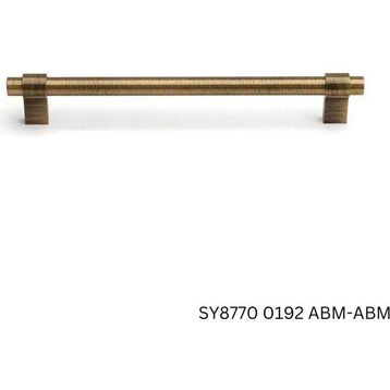 System SY8770 0192 ABM-ABM Antik Sarı 192 mm Kulp