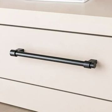 System SY8770 0320 AL6-AL6 Siyah 320 mm Kulp