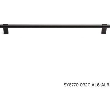 System SY8770 0320 AL6-AL6 Siyah 320 mm Kulp