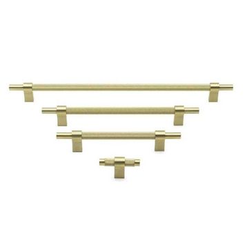 System SY8772 0128 BB-BB Mat Altın 128 mm Kulp