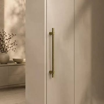 System SY8772 0192 ABM-ABM Antik Sarı 192 mm Kulp