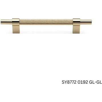 System SY8772 0192 GL-GL Gold 192 mm Kulp