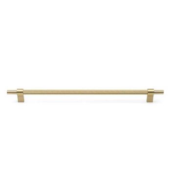 System SY8772 0320 BB-BB Mat Altın 320 mm Kulp