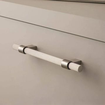 System SY8990 0192 NB-NB Nikel Saten 192 mm Kulp