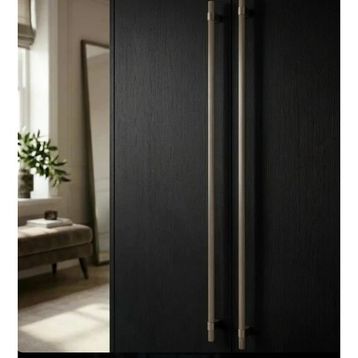 System SY8990 0640 NB-NB Nikel Saten 640 mm Kulp
