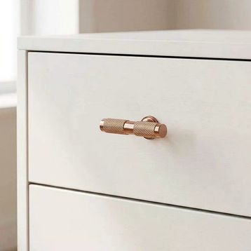 System SY8996 0008 RS-RS Düğme Rose 8 mm Kulp