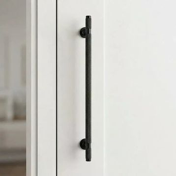 System SY8996 0320 AL6-AL6 Siyah 320 mm Kulp