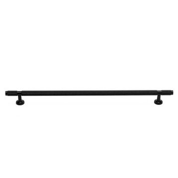 System SY8996 0320 AL6-AL6 Siyah 320 mm Kulp