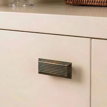 System SY9002 0016 ABM Düğme Antik 16 mm Kulp