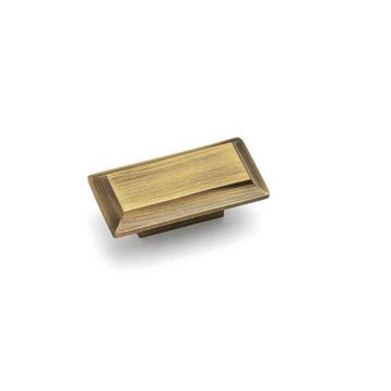 System SY9086 0016 ABM Antik Renk 16 mm Kulp