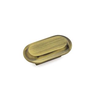 System SY9102 0016 ABM Antik Renk 16 mm Kulp