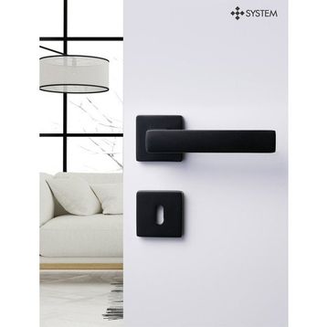 System Zetta Nbm Rozetli Oda Kapı Kolu