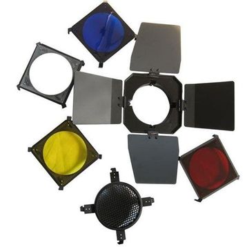 Syyd 26 cm Dört Kanatlı Barndoor Seti