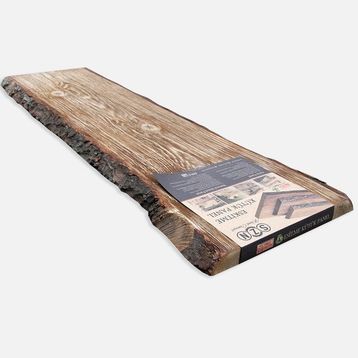 SZN Ladin Göknar 26-30 cm 100 cm Ham Eskitme Kütük Panel