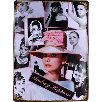 T-Bek Vintage Andrey 30x40 cm Metal Pano Poster