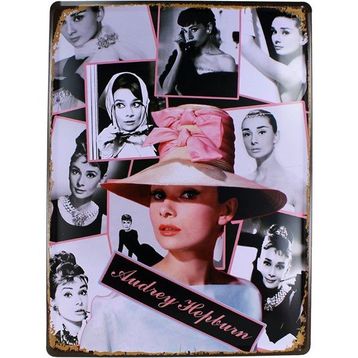 T-Bek Vintage Andrey 30x40 cm Metal Pano Poster