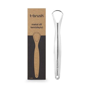 T-Brush Çelik Dil Temizleyici