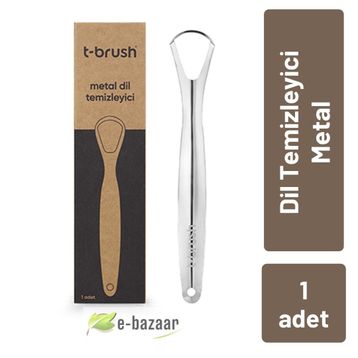 T-Brush Çelik Dil Temizleyici