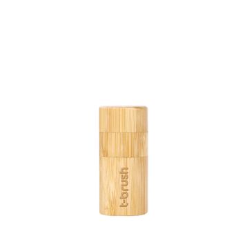T-Brush Nane Aromalı Bambu Kutu Diş İpi