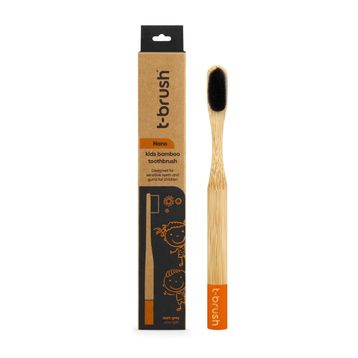 T-Brush Nano Bambu Koyu Gri Ultra Yumuşak Diş Fırçası